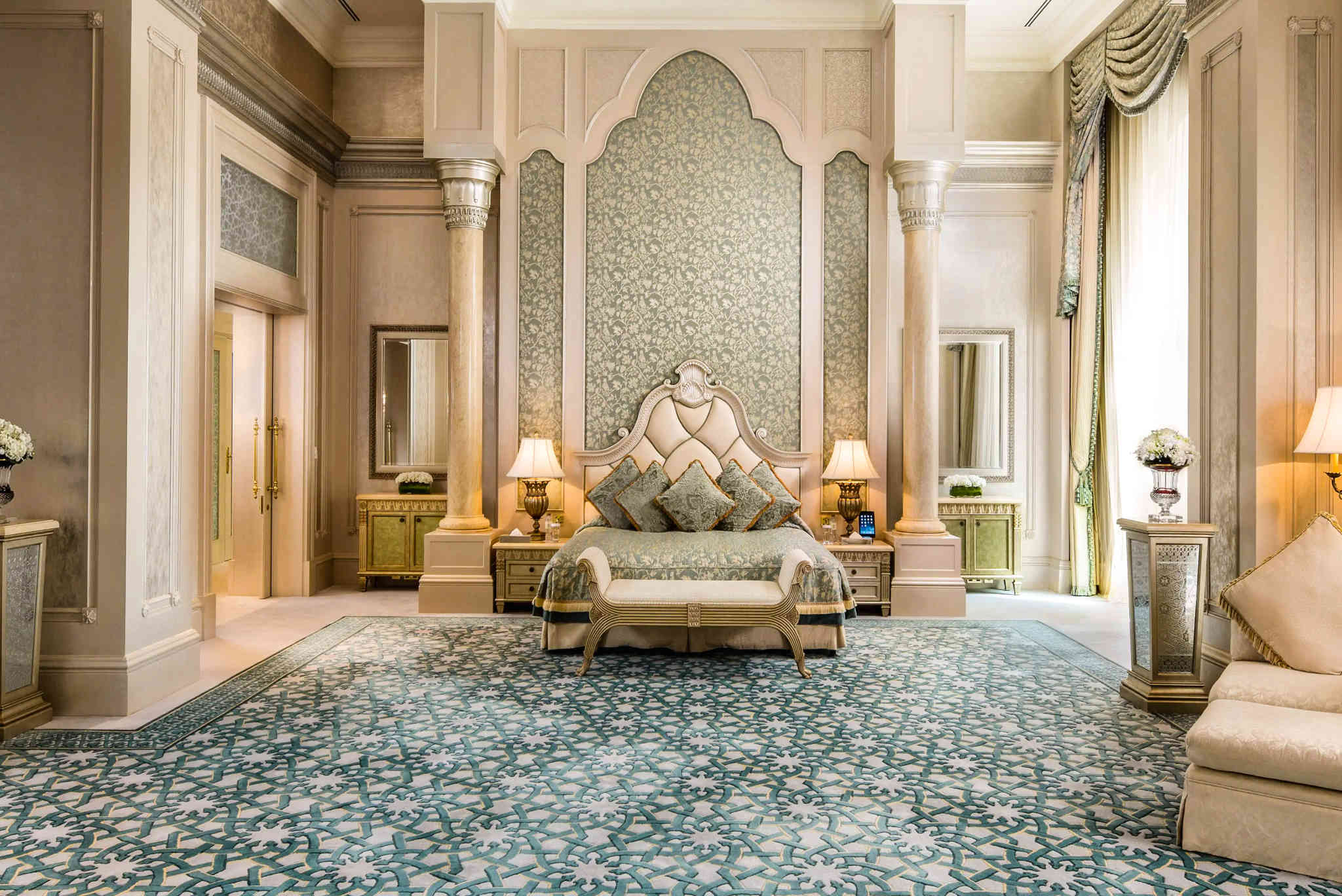 »Mandarin Oriental«, Abu Dhabi Die zwei veganen Suiten sprechen auch Hypo-Allergiker an. © Mandarin Oriental Abu Dhabi