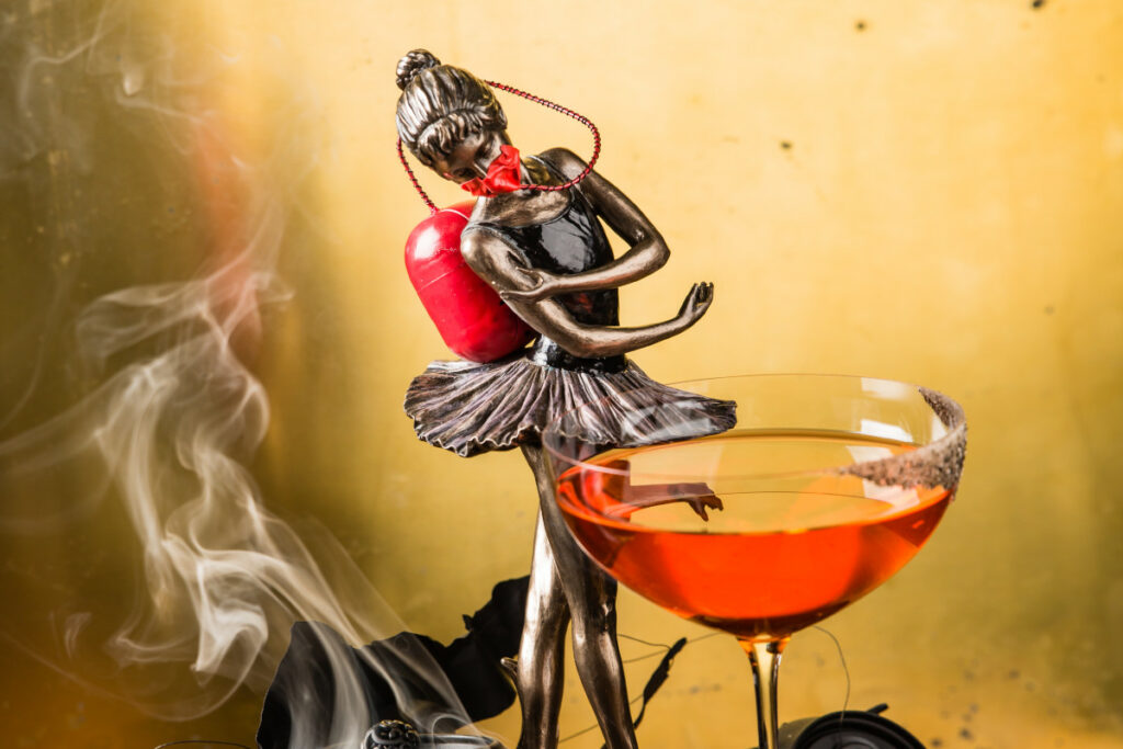 Ein Hauch Ylang-Ylang: In der »Hammond Bar« wird damit Cordial aromatisiert.
