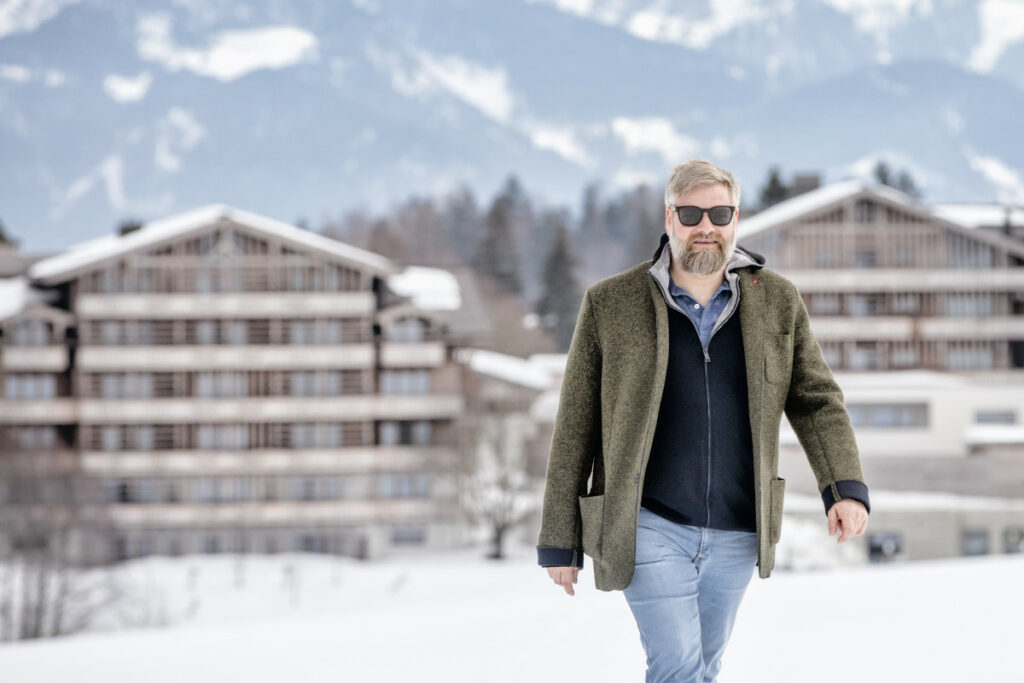 Madreiter ist Eigentümer des »Puradies«.
