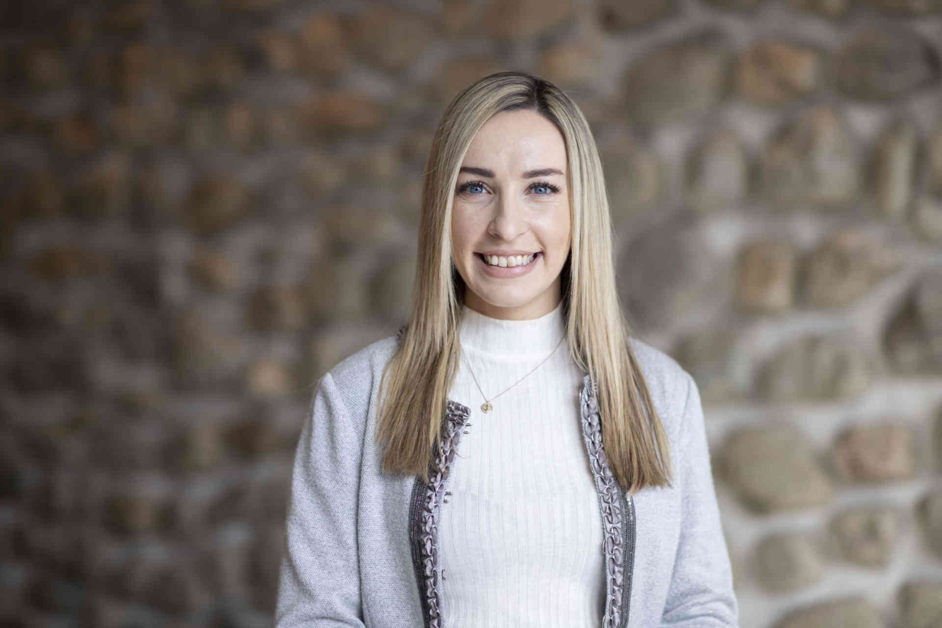 Melanie Hauptmann, Assistentin der Geschäftsführung und Human Ressources.