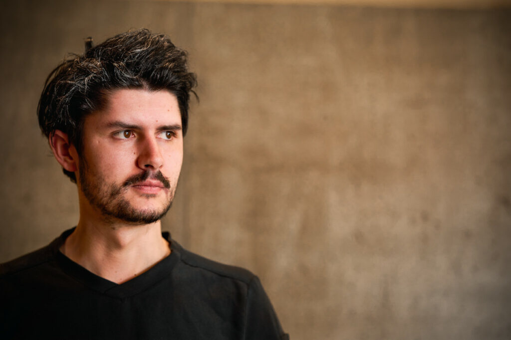Das Ausnahmetalent, Harald Irka, führt seit Anfang 2020 zusammen mit seiner Partnerin Lisa Gasser »Am Pfarrhof« in St. Andrä im Sausal. © Phillipp Wagner
