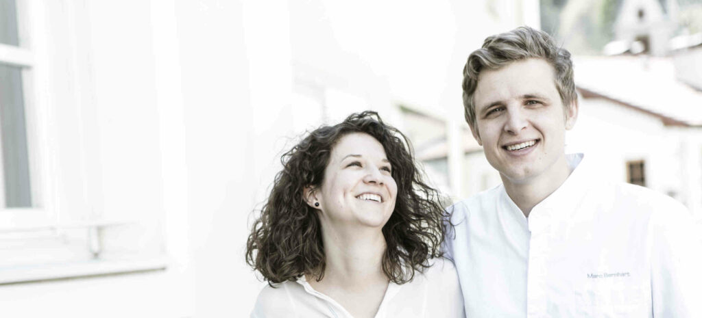 Mara Theiner und Marc Bernhart