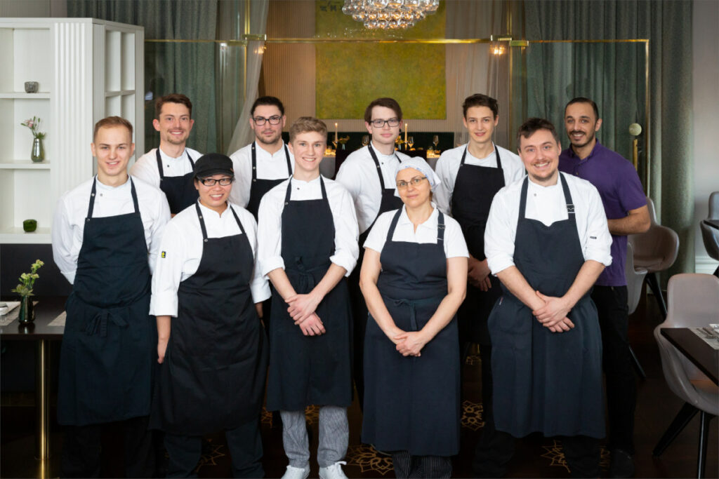 In der »teamgeführten Küche« wird ein Chef de Cuisine obsolet.
