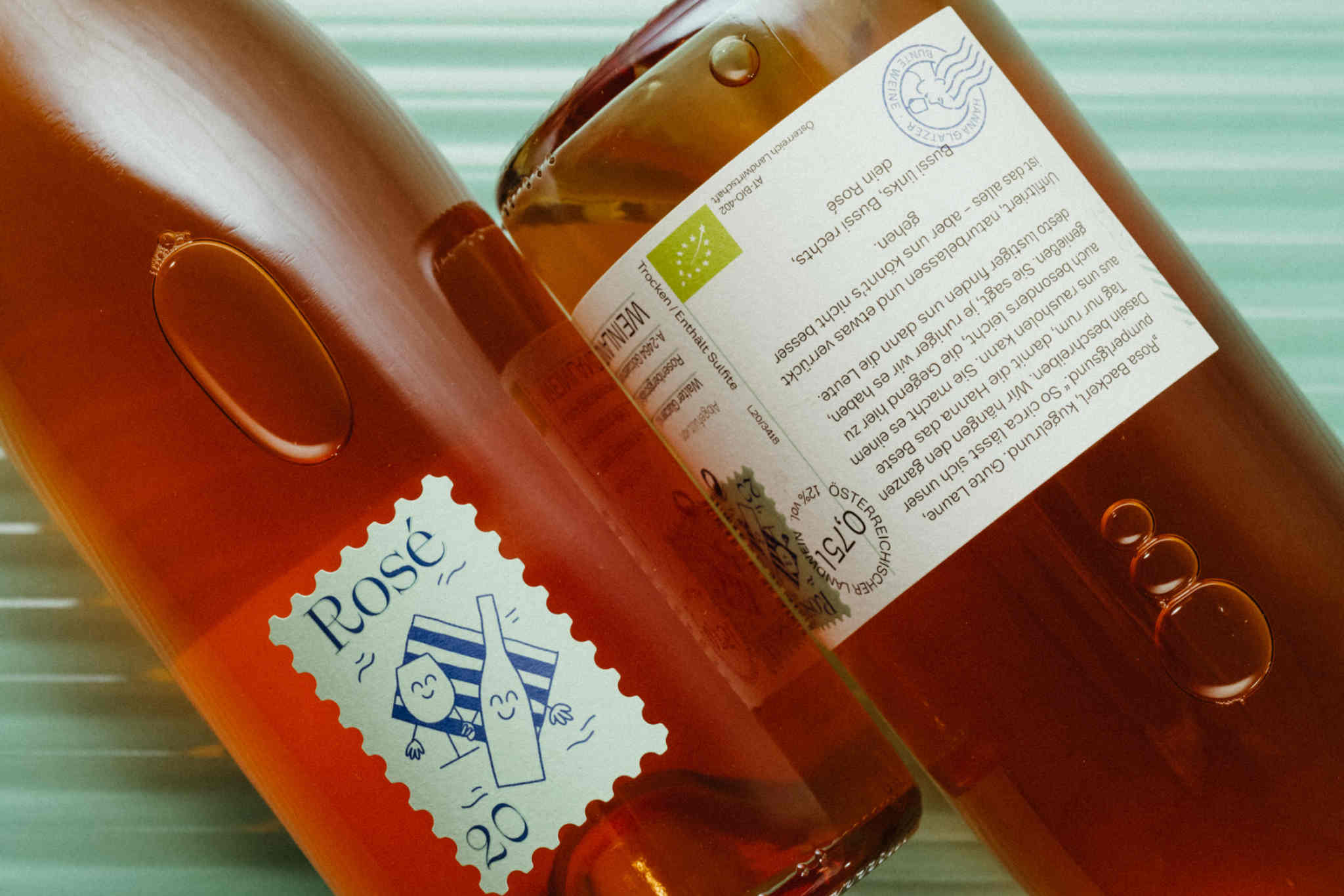 Rosé des Weingut Glatzers © HFA–Studio