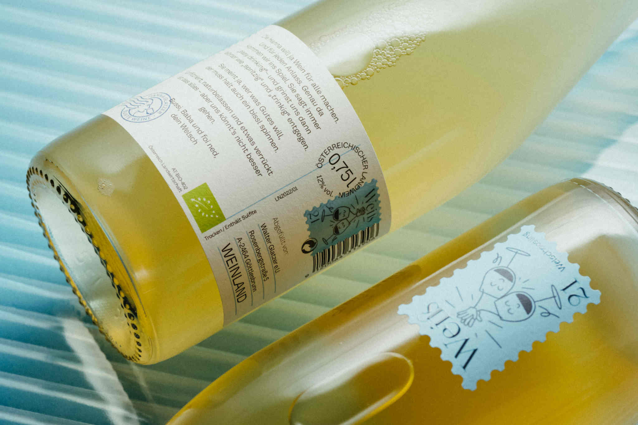 Welschriesling des Weingut Glatzers © HFA–Studio