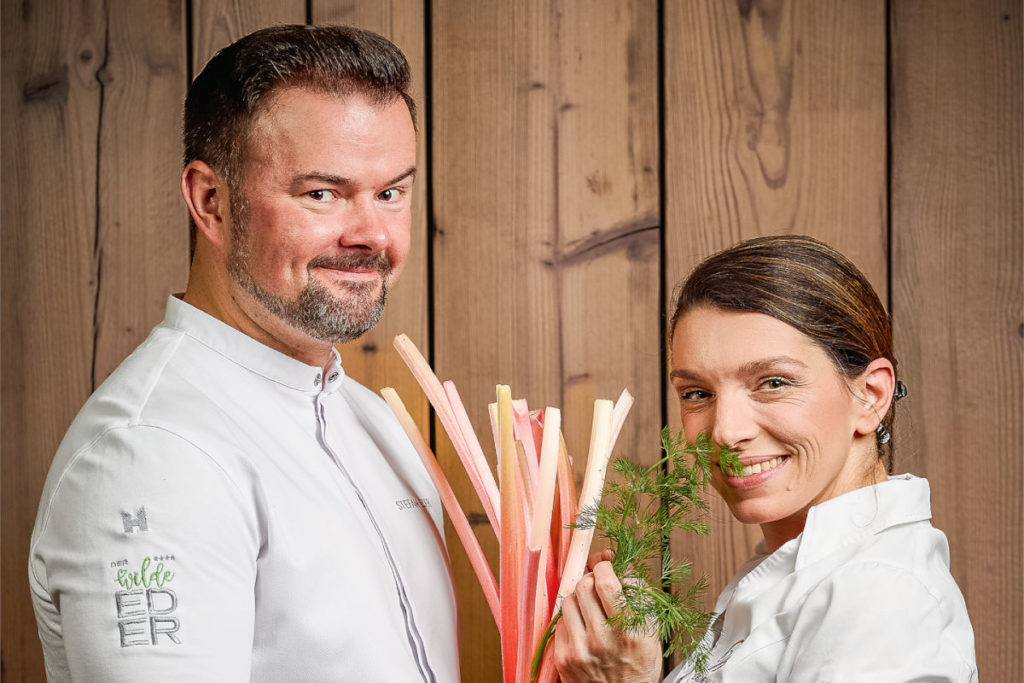 Stefan Eder und Eveline Wild © Philipp Wagner