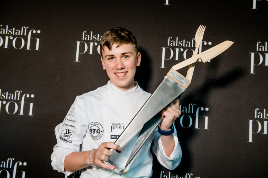 Maximilian Horak, Platz 3 in der Kategorie »Gemüseküche« © Cornelia Leitgeb