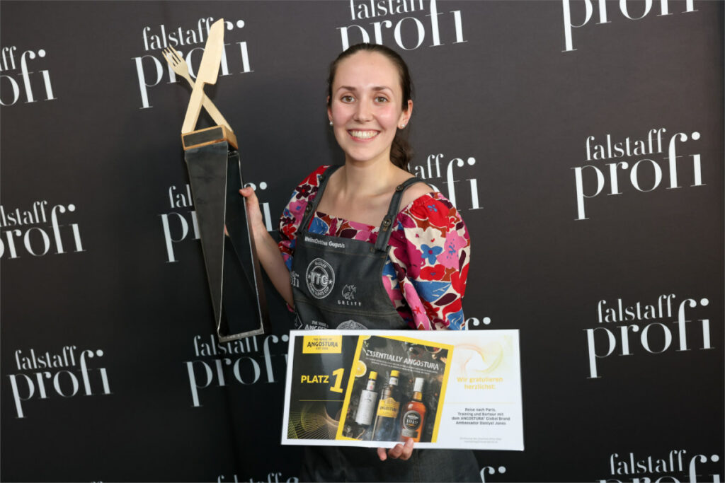 Melina Christina Gugusis, 1. Platz Kategorie »Bar« © Katharina Schiffl