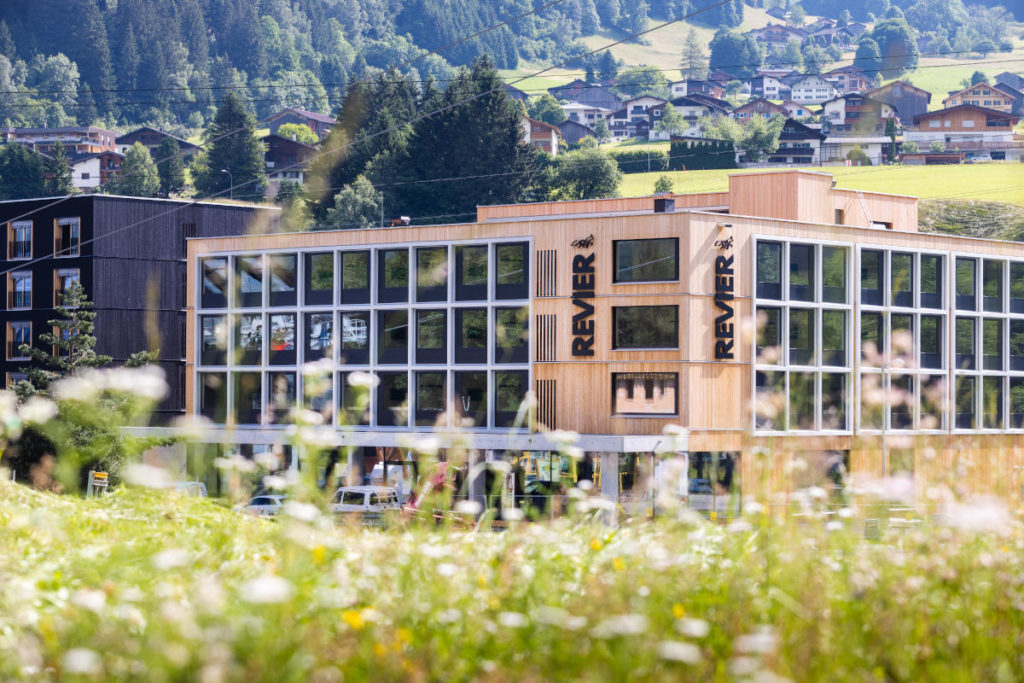Die Revier Mountain Lodge Montafon eröffnete Anfang Juli. © Revier Hospitality Group AG