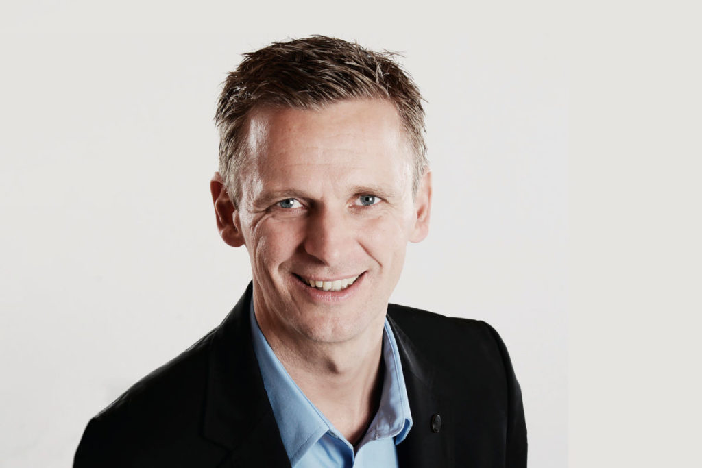 Christian Grünbart ist Hotelbesitzer und Geschäftsführer © Hotel Aviva