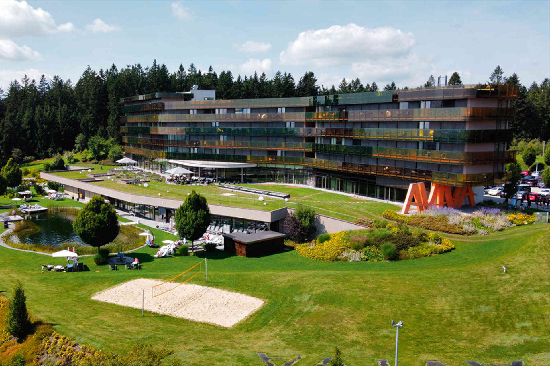 Das Hotel Aviva liegt im oberösterreichischen St. Stefan-Afiesl. © Hotel Aviva