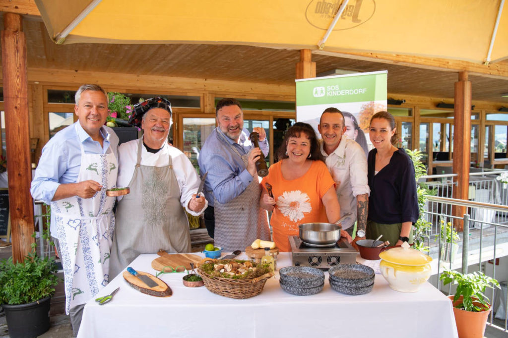 Fritz Strobel, Gerhard Ernst, Martin Leutgeb, Renate Zierler, Christian Wölkart und Birgitta Thurnher © Rene Strasser