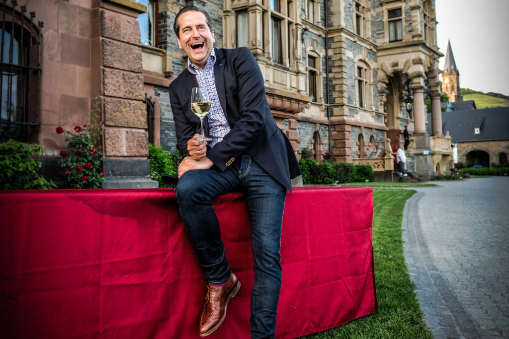 Gerhard Retter ist Maître und Sommelier. © Eva Kelety