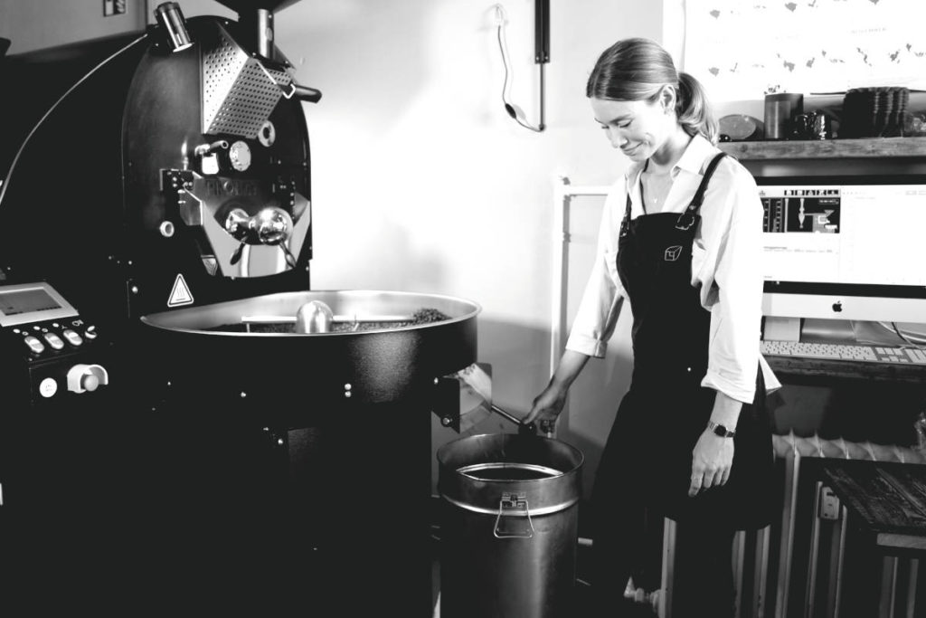Aylin Ölcer ist Siegerin der German Barista Championship 2020. © YellowBird Coffee