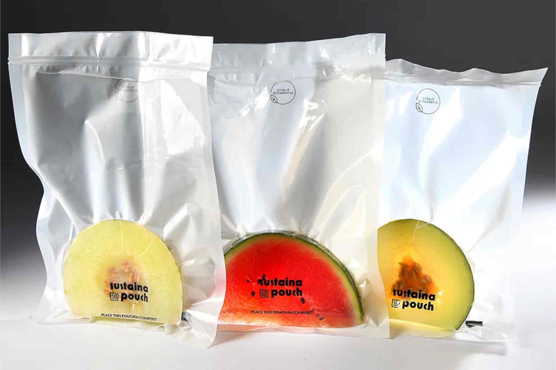 »Sustainapouch«, der kompostierbare Vakuumbeutel in verschiedenen Größen © Hutterer Gastro-Systeme