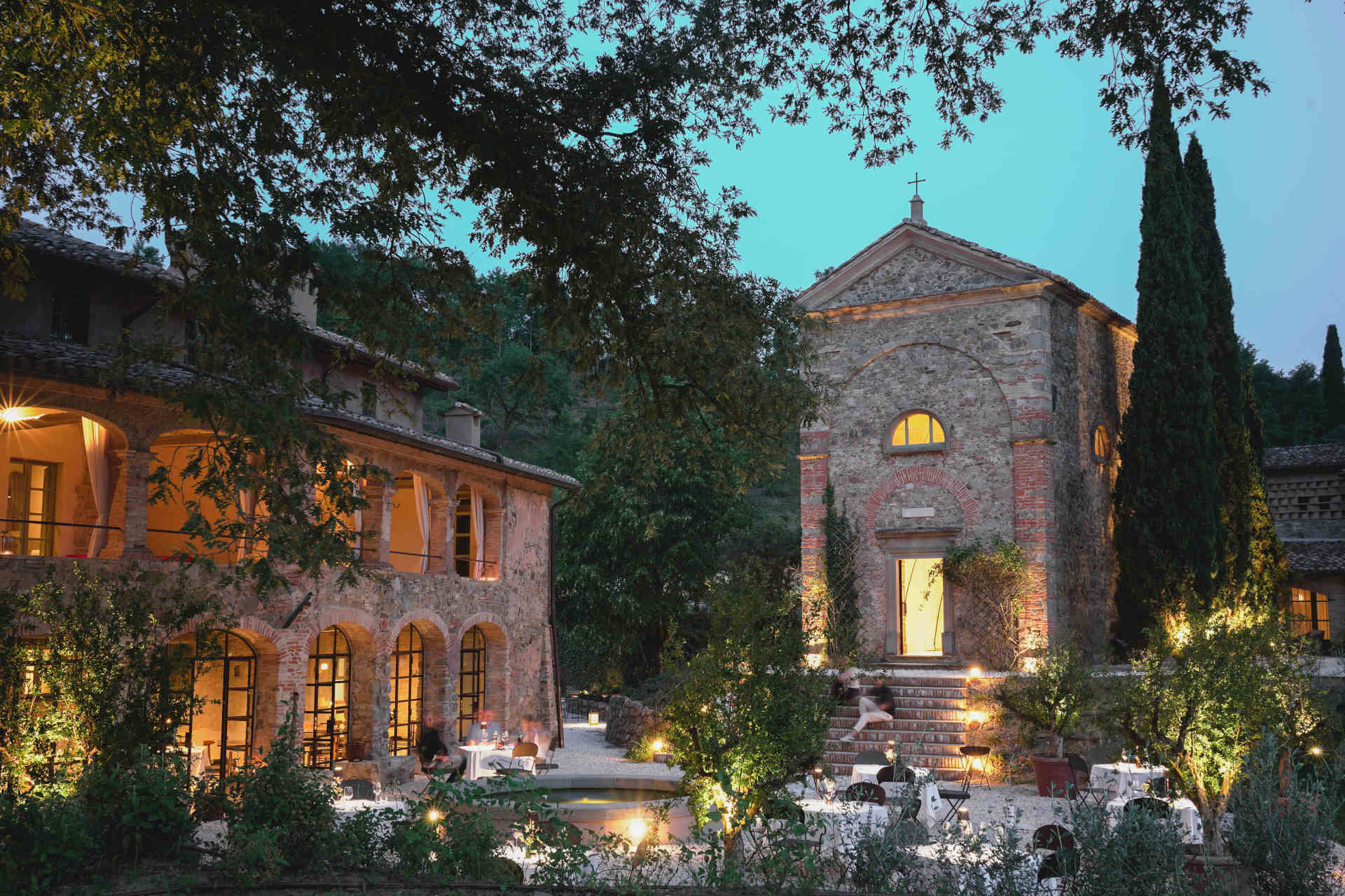 Eine entspannte, historische Oase mit einem unverwechselbaren modernen Touch. © Design Hotels 2022