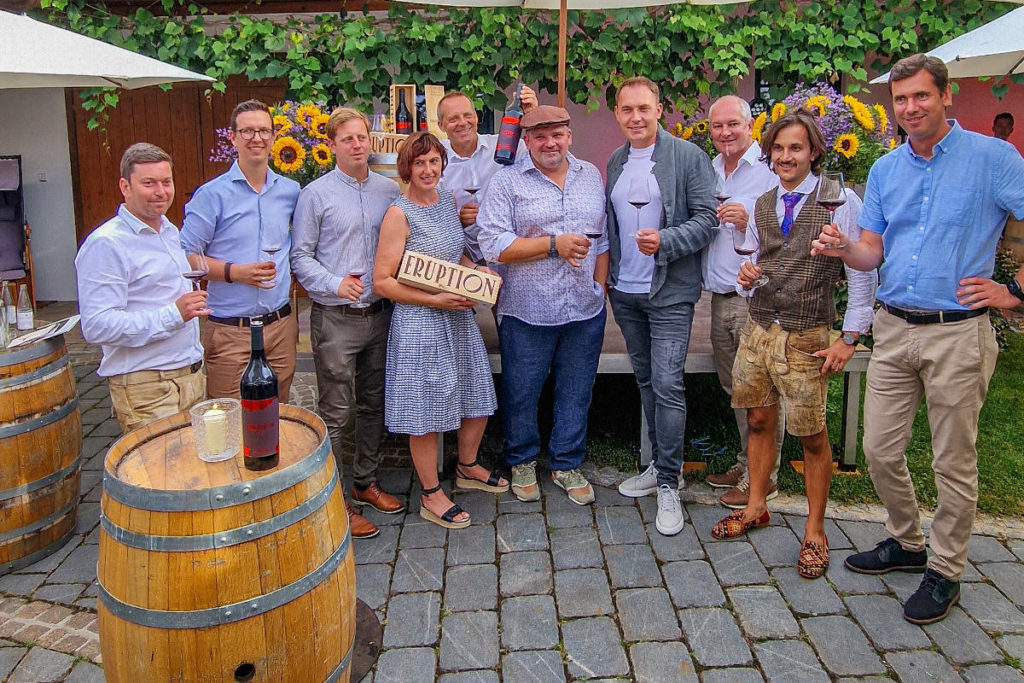 Die Winzervereinigung besteht aus neun steirischen Weingütern. © Eruption Winzer