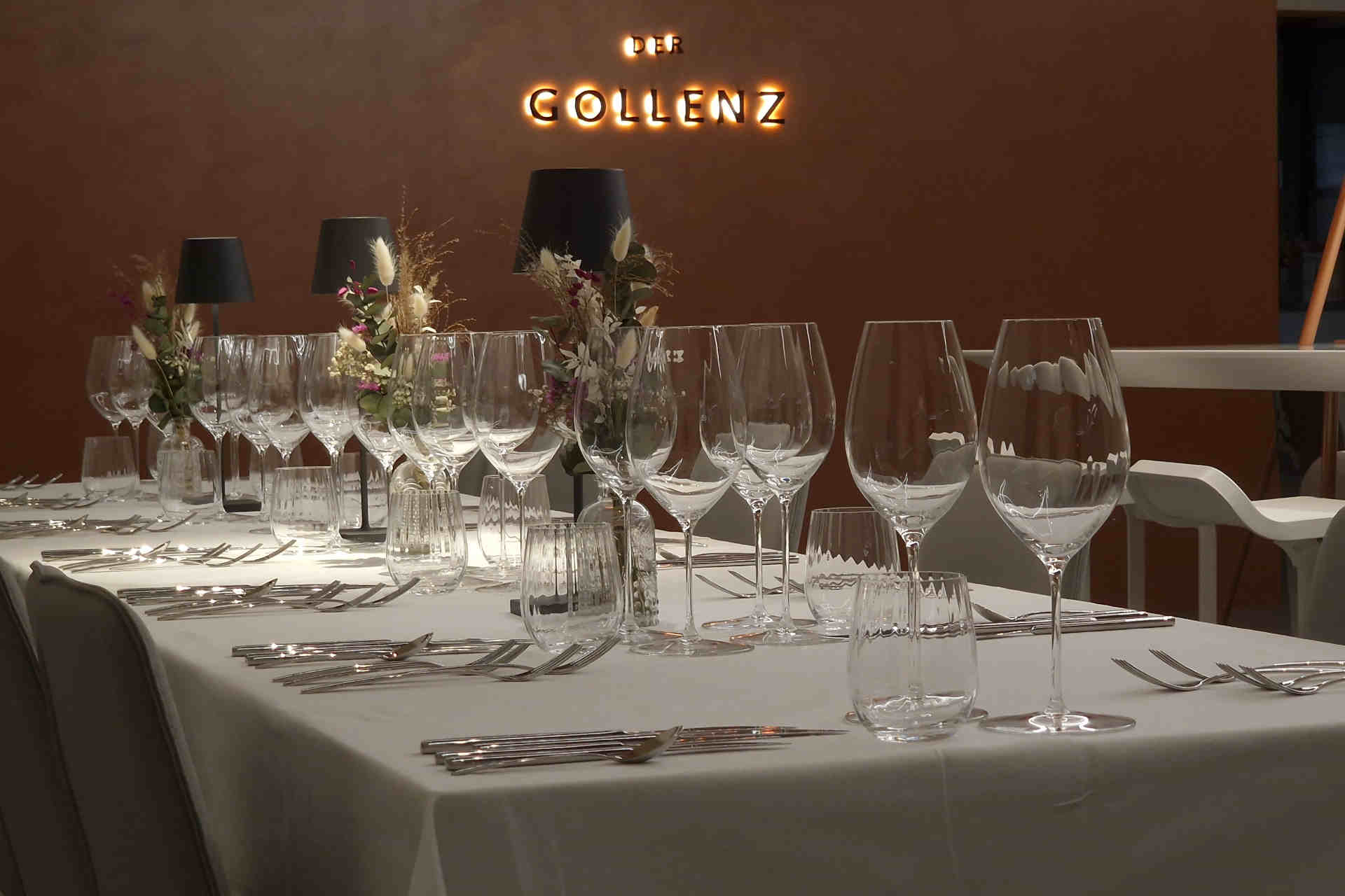 Am 25. Oktober erwartet man ab 18 Uhr die Gäste. © Weingut Gollenz