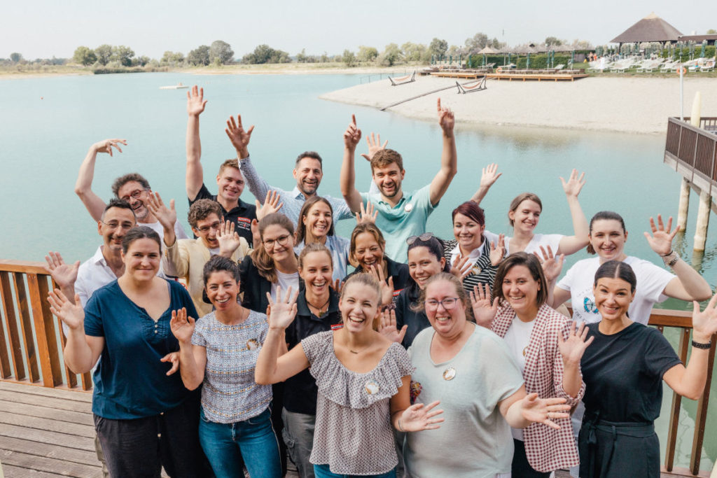 Die Nachwuchs-Talente aus den acht Thermen- und Gesundheitsresorts der Vamed Vitality World. © Lisi Lehner Fotografie