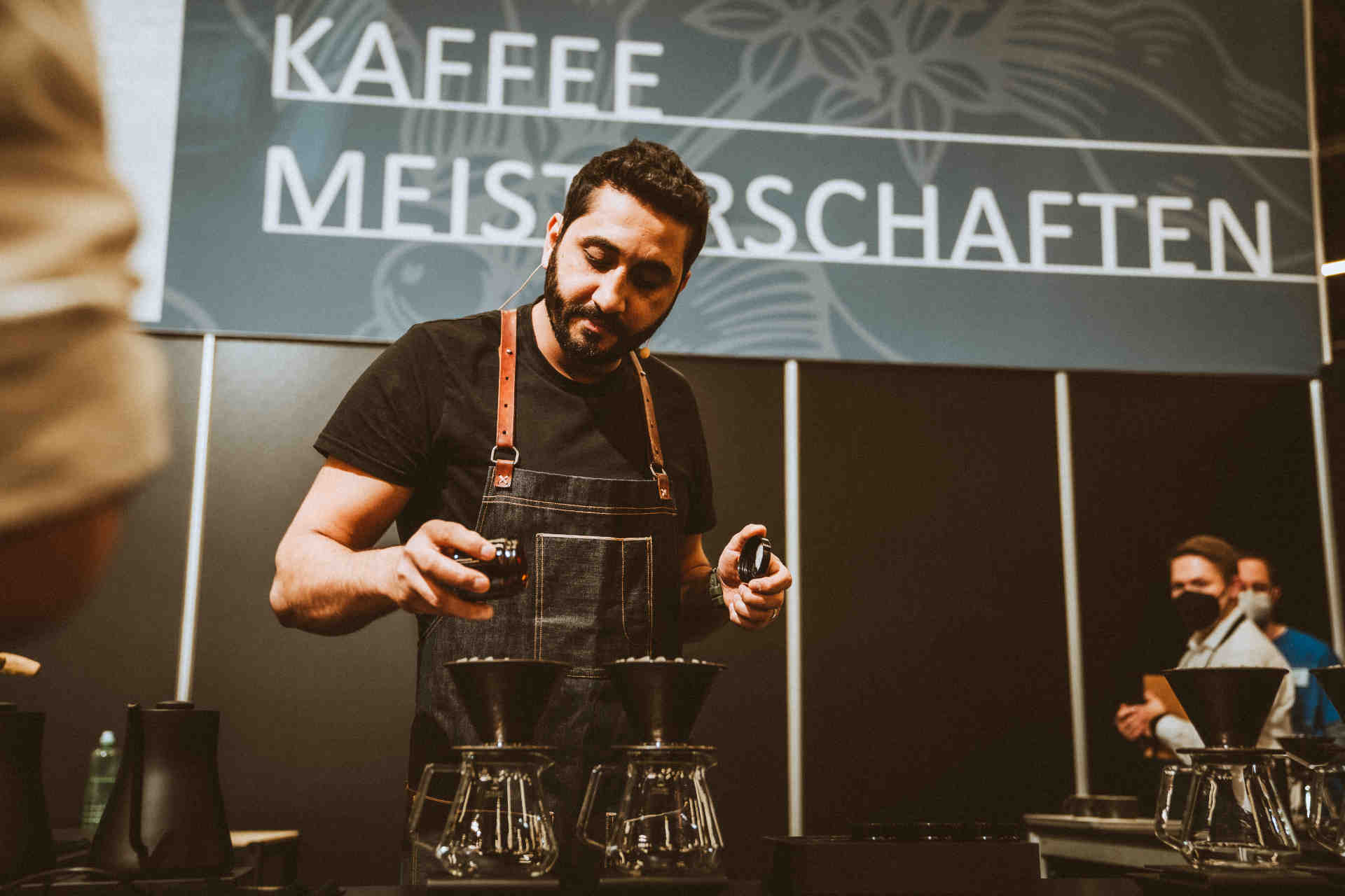 Die Austrian Coffee Championships 2022 werden auf der Messe ausgetragen. © FRB Media / Christopher Blank
