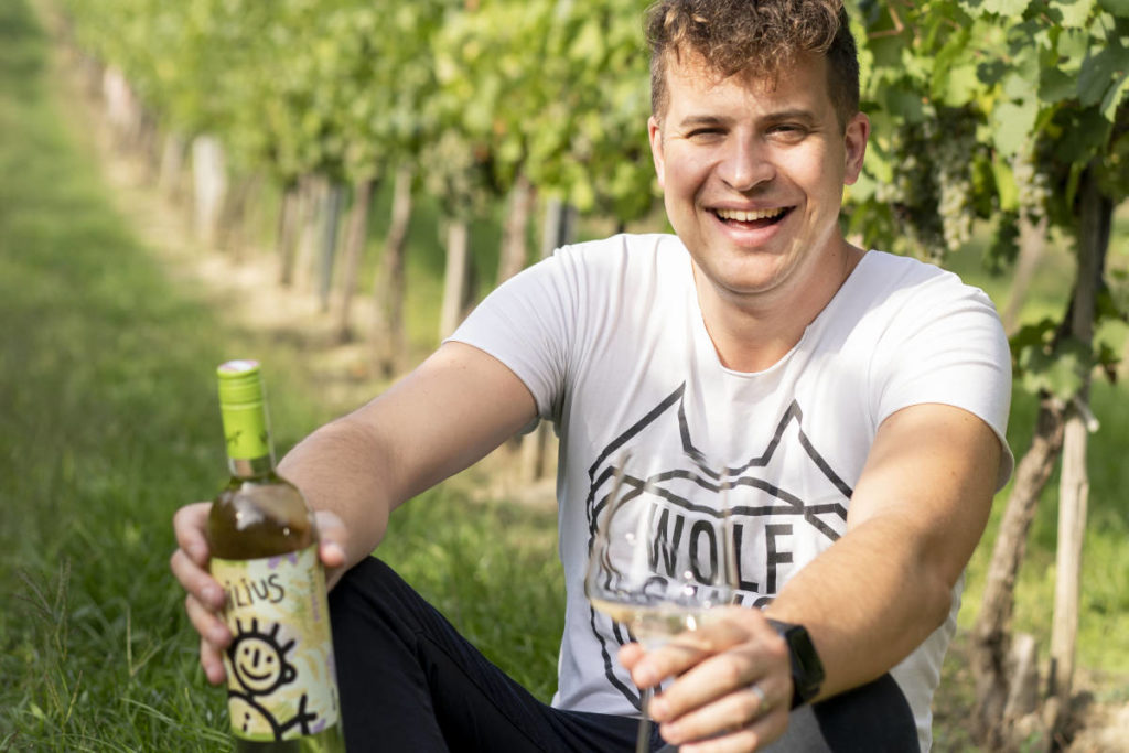 Das Weingut Hagn präsentiert den neuen Jahrgang. © Weingut Hagn