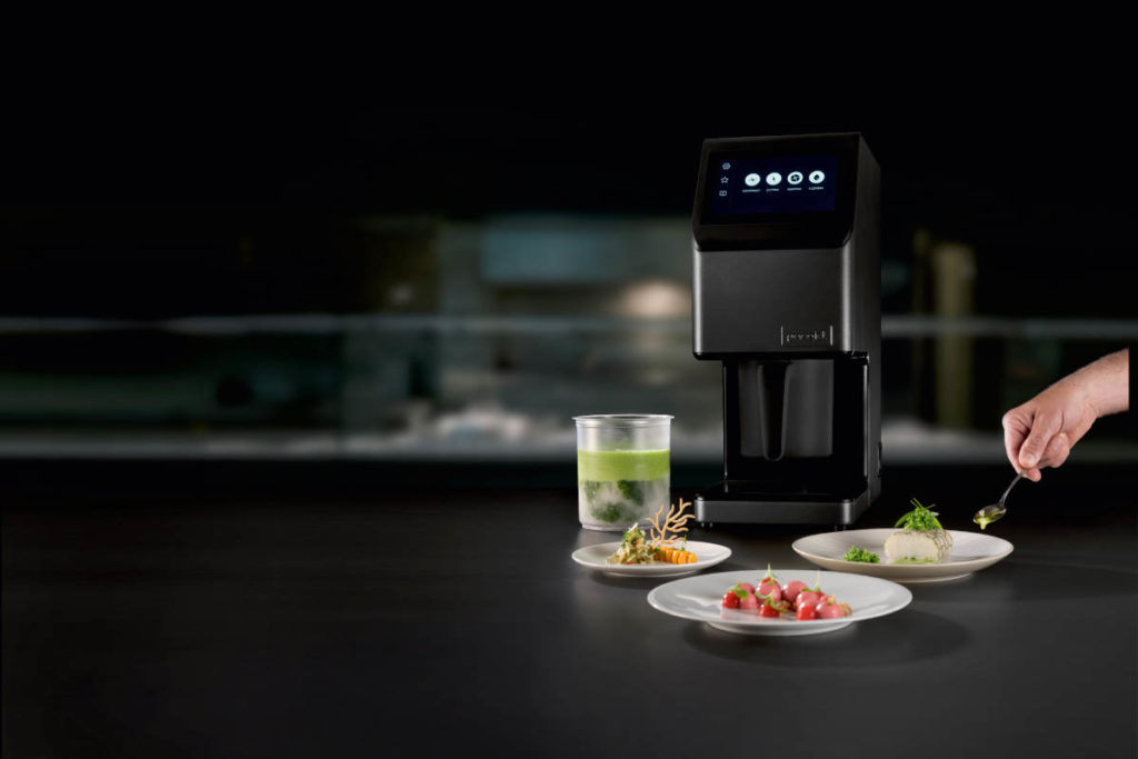 Der neue Pacojet 4 begeistert u. a. damit, bestimmte Rezepte in nur 90 Sekunden zu pacossieren. © Pacojet International AG