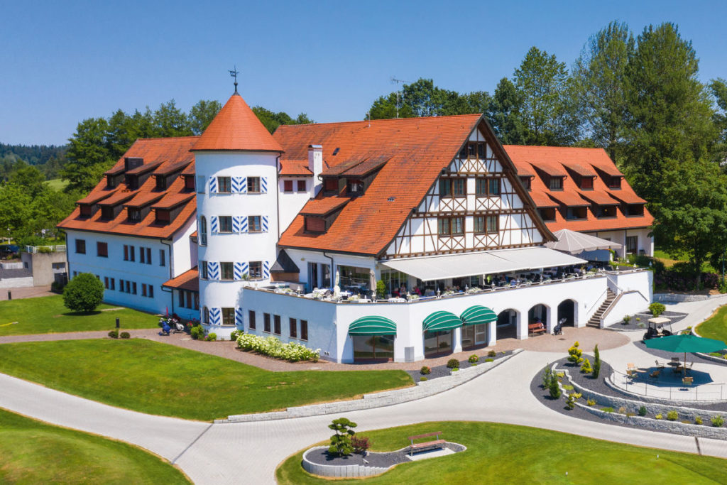 Das Hotel umfasst 33 Suiten und Gästezimmer. © SAL