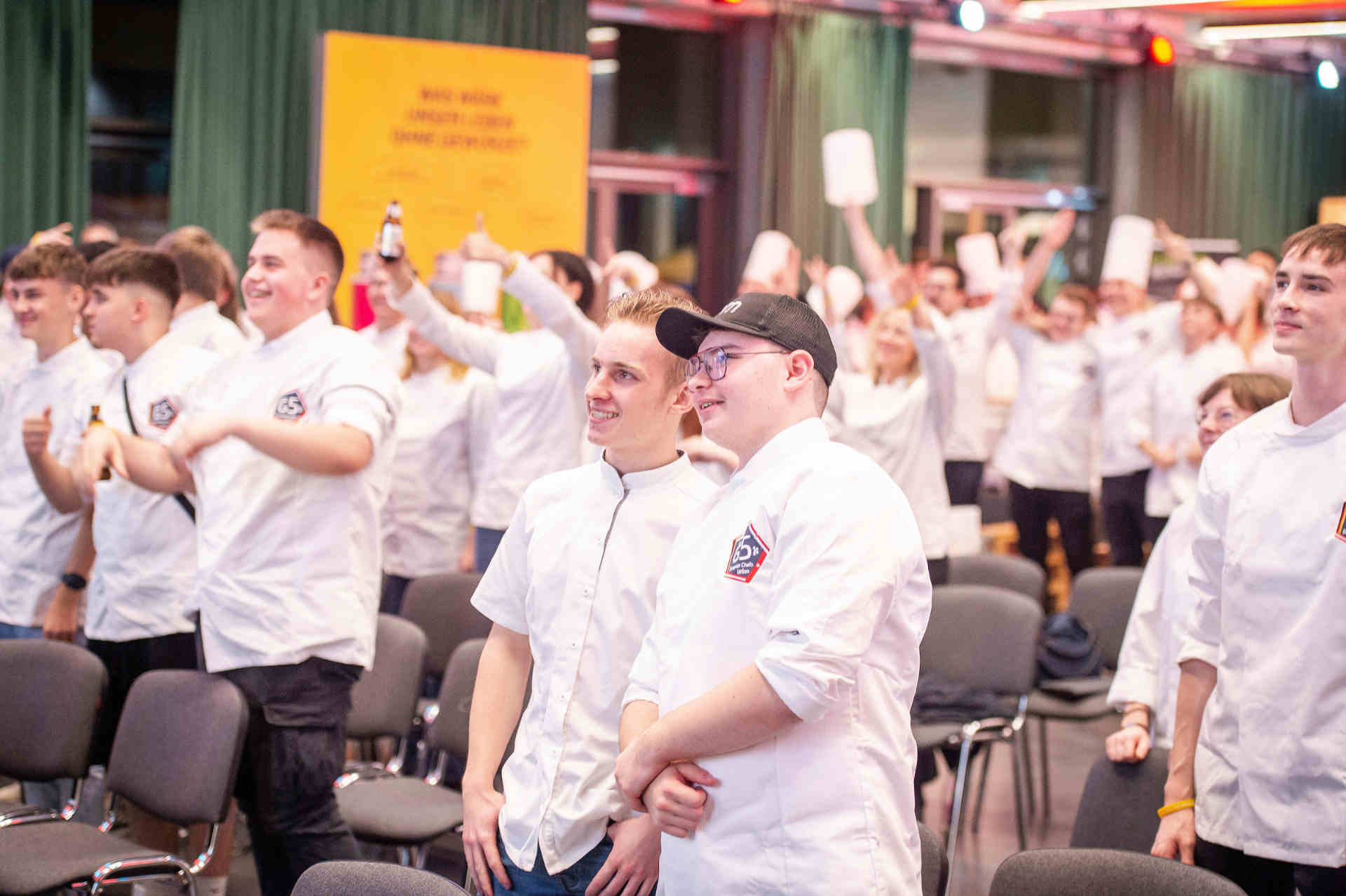 Gute Stimmung beim Publikum. © MEDIArt