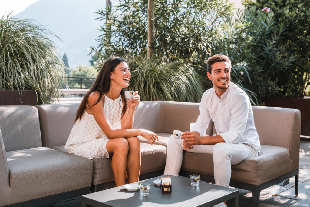 Ein Geschmackserlebnis: Mit Leidenschaft geröstet, mit Sorgfalt zubereitet, mit Liebe serviert. © Brandnamic