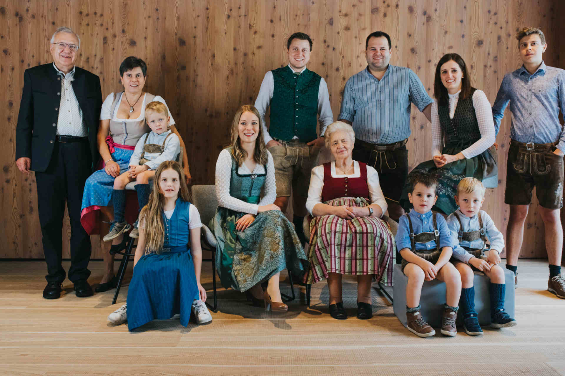 Familie Hettegger führt den Tauernhof. © Tauernhof Großarl