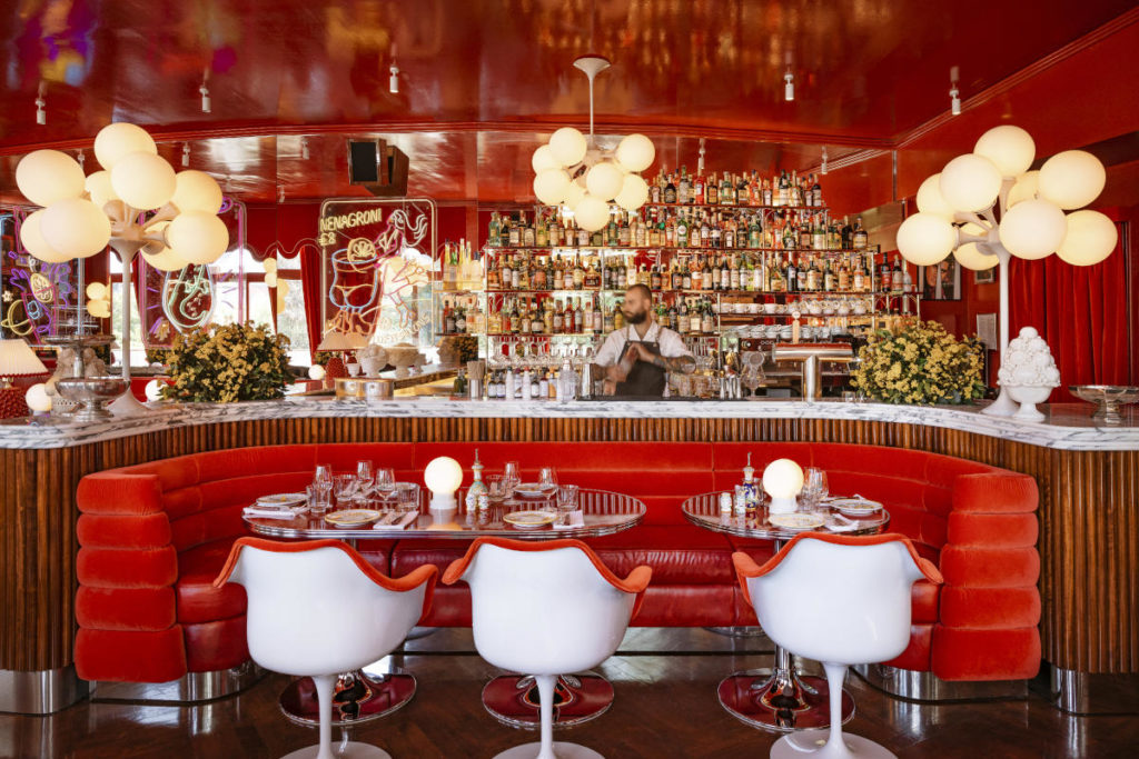 Der Traum, Trattorias außerhalb von Italien zu eröffnen, wurde für Victor Lugger und Tigrane Seydoux wahr. © Jérôme Galland
