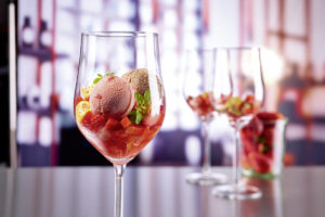 Fruchtige Sorten wie Erdbeer stehen im Sommer im Fokus.© Unilever Food Solutions & Eskimo