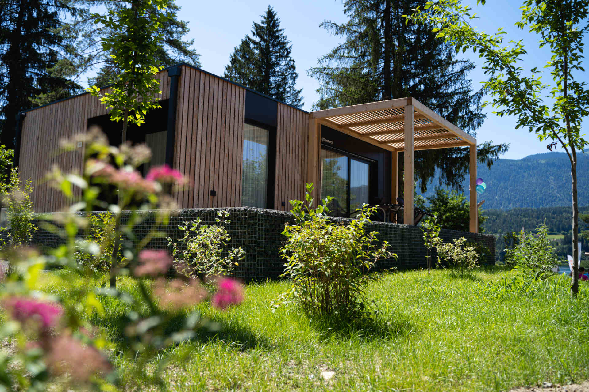 Kötschach: Lodges, Zelte, Baumhaus – eine gute Mischung. © EuroParks
