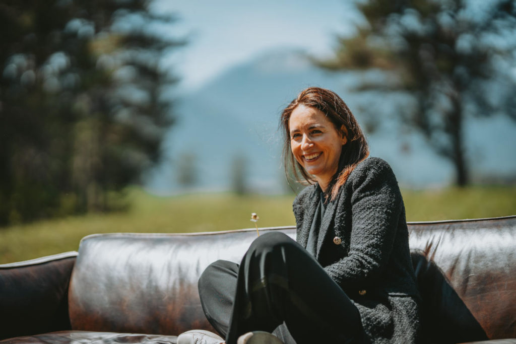 Katharina Pirktl, Geschäftsleitung des »Alpenresort Schwarz« © Simon Fischler