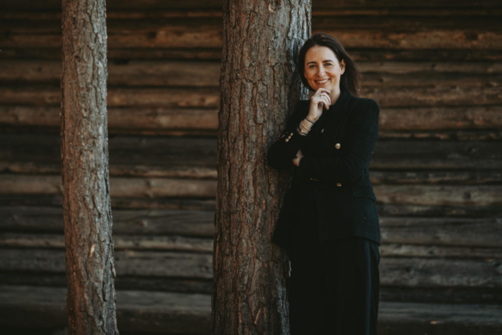 Katharina Pirktl, Geschäftsleitung des »Alpenresort Schwarz« © Simon Fischler