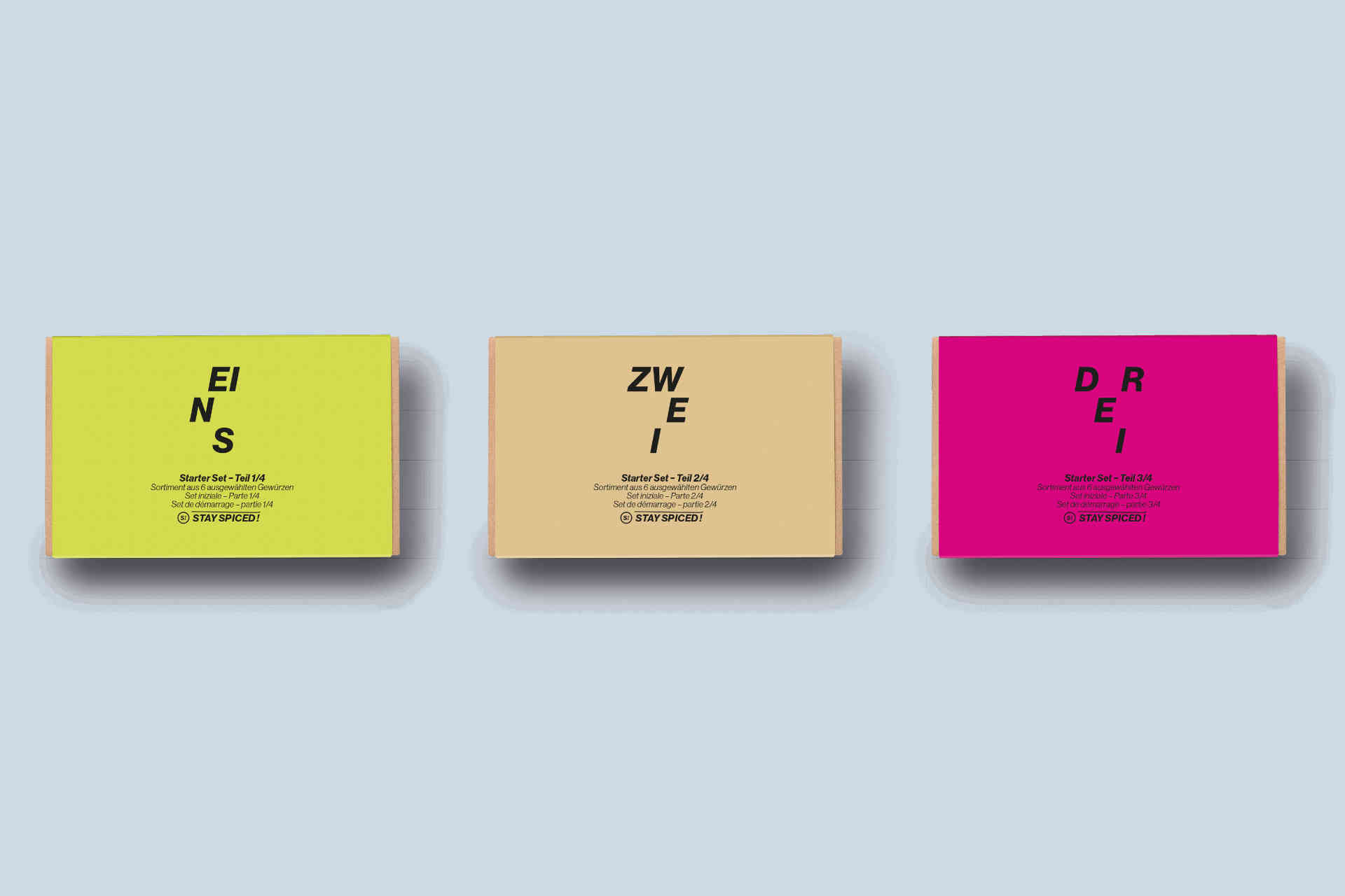 Drei, zwei, eins – mitmachen und gewinnen! © Stay Spiced !