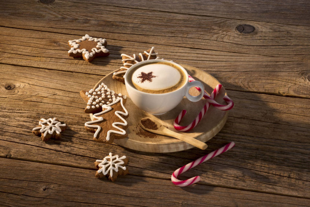 Dieses Rezepte bietet besonderen Kaffeegenuss in der kalten Jahreszeit. © Schaerer