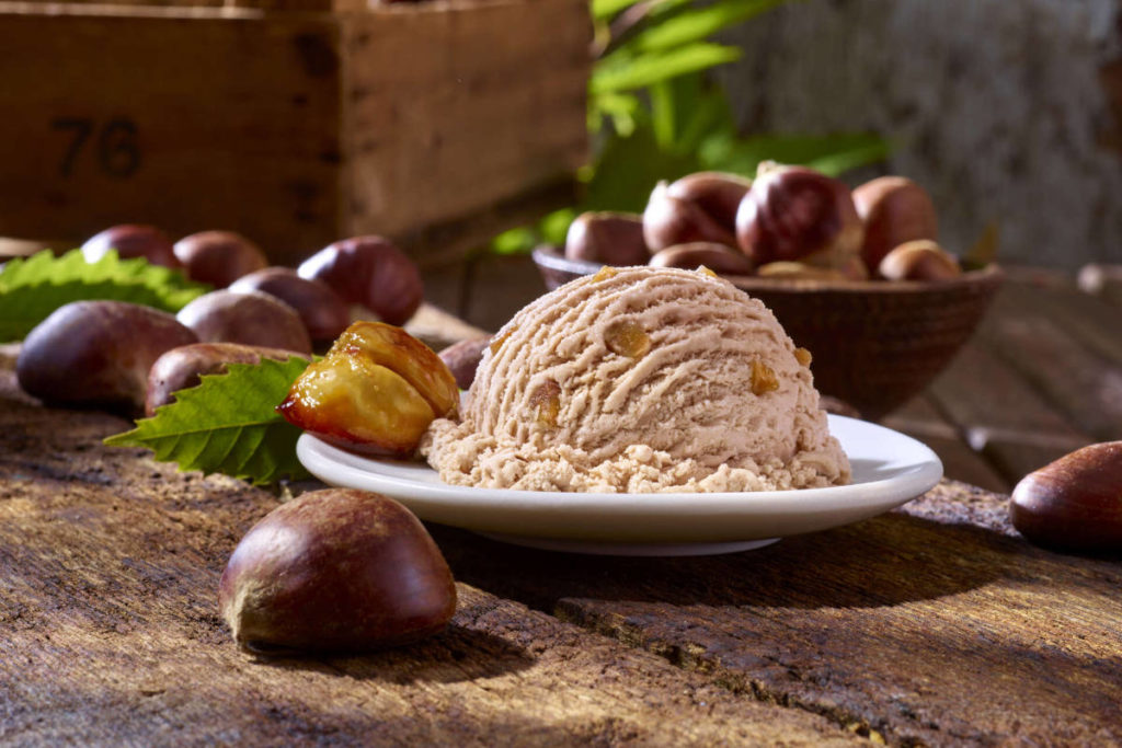Carte D’Or Marone ist die cremig-nussige Eisneuheit für Herbst und Winter. © Unilever Food Solutions & Eskimo