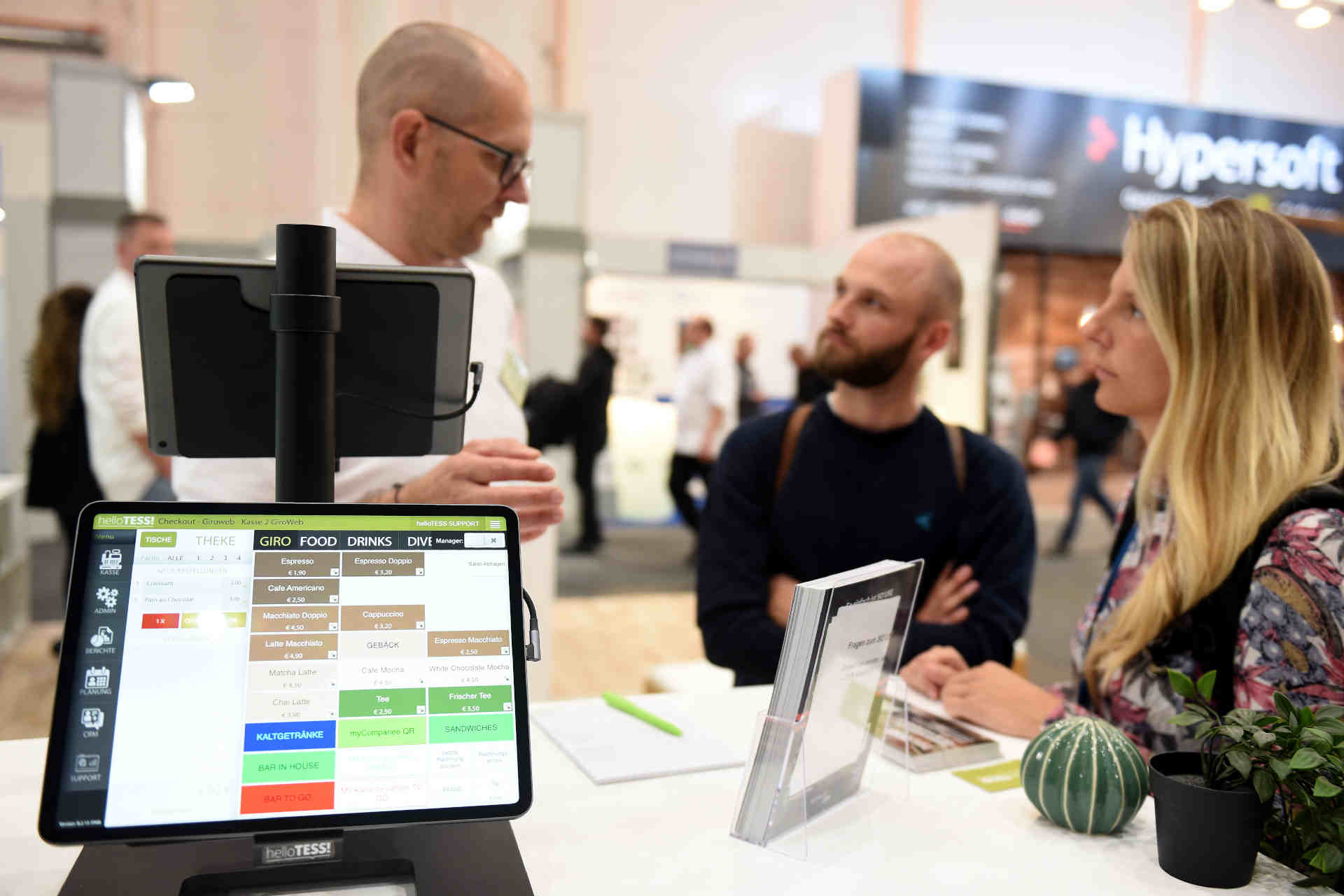 Innovative digitale Anwendungen sind beim »Zukunftspreis« gefragt.© Internorga
