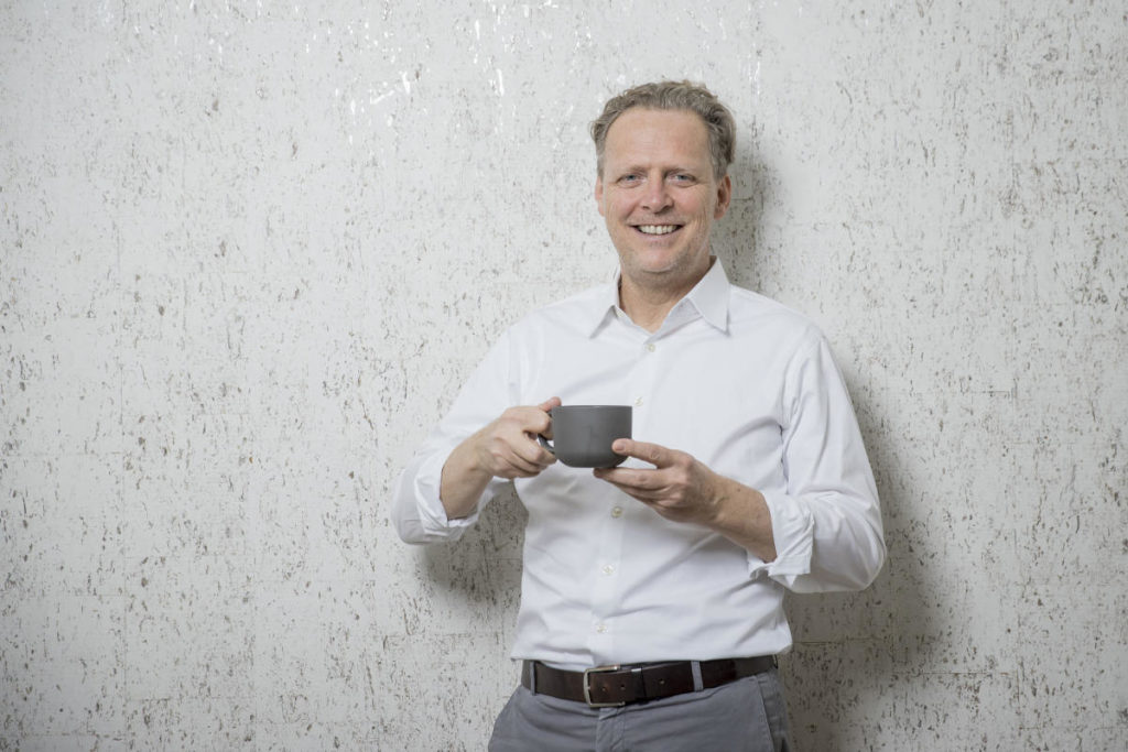 Thomas Göbel ist Geschäftsführer/Managing Director Teekanne Österreich und Osteuropa. © Leo Neumayr / Teekanne