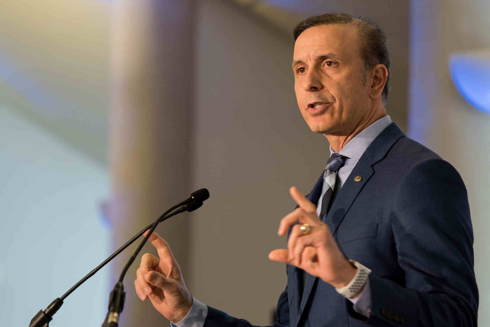 Emilio Tenuta, Chief Sustainability Officer von Ecolab Foto beigestellt