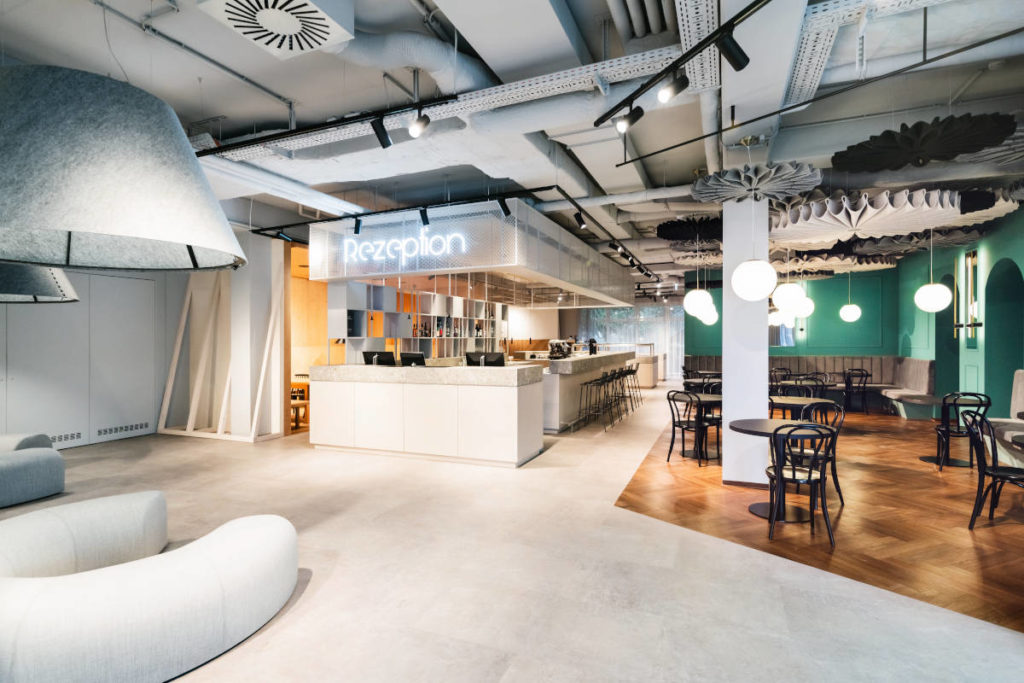 Das Hotel »ibis Styles Graz Messe« präsentiert sich neu. © Lupi Spuma Fine Photography