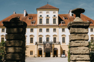 Barockes Wasserschloss »Innviertler Versailles« in Aurolzmünster. © Integer-Holding GmbH