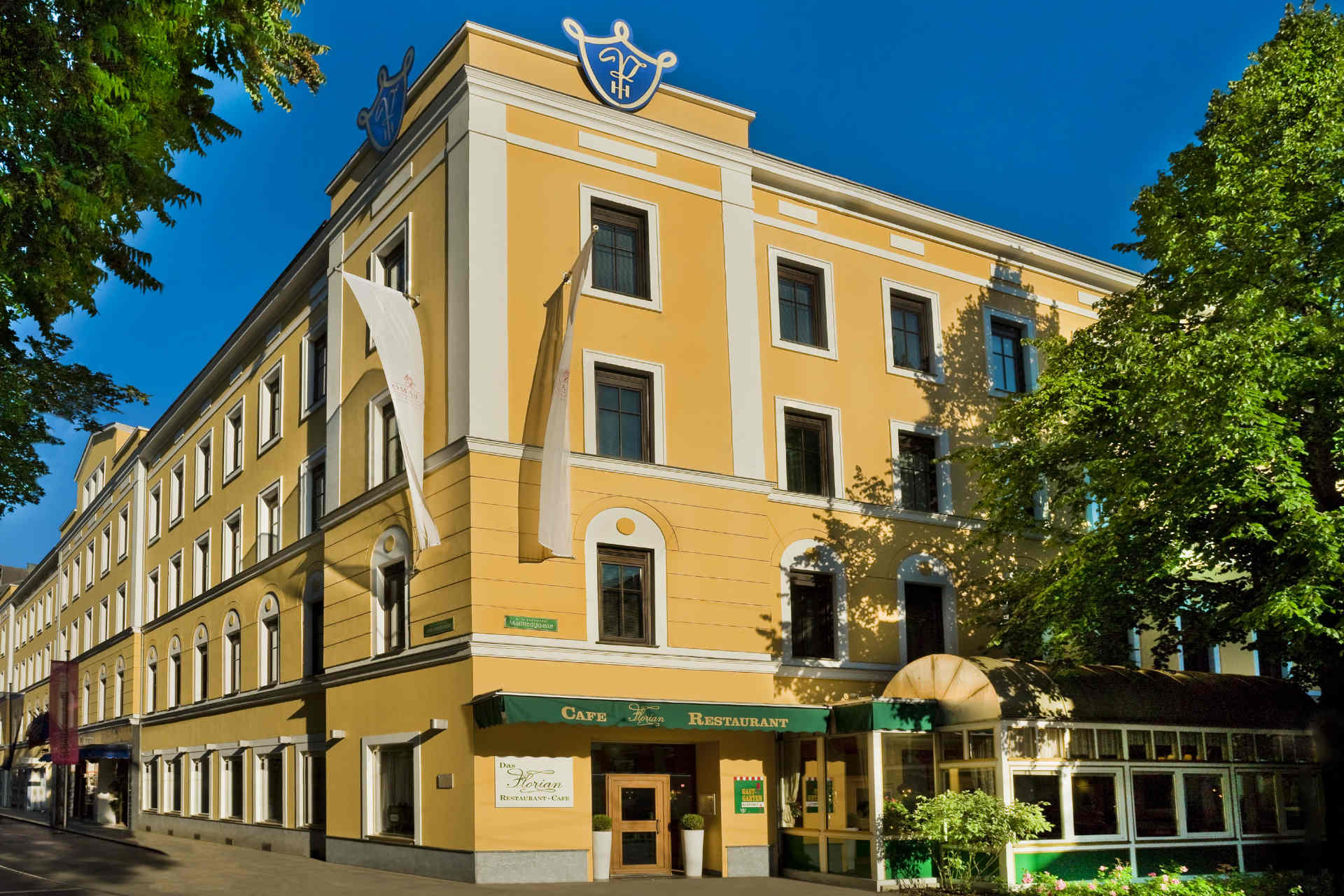 Das »Parkhotel« liegt inmitten von Graz. Foto beigestellt