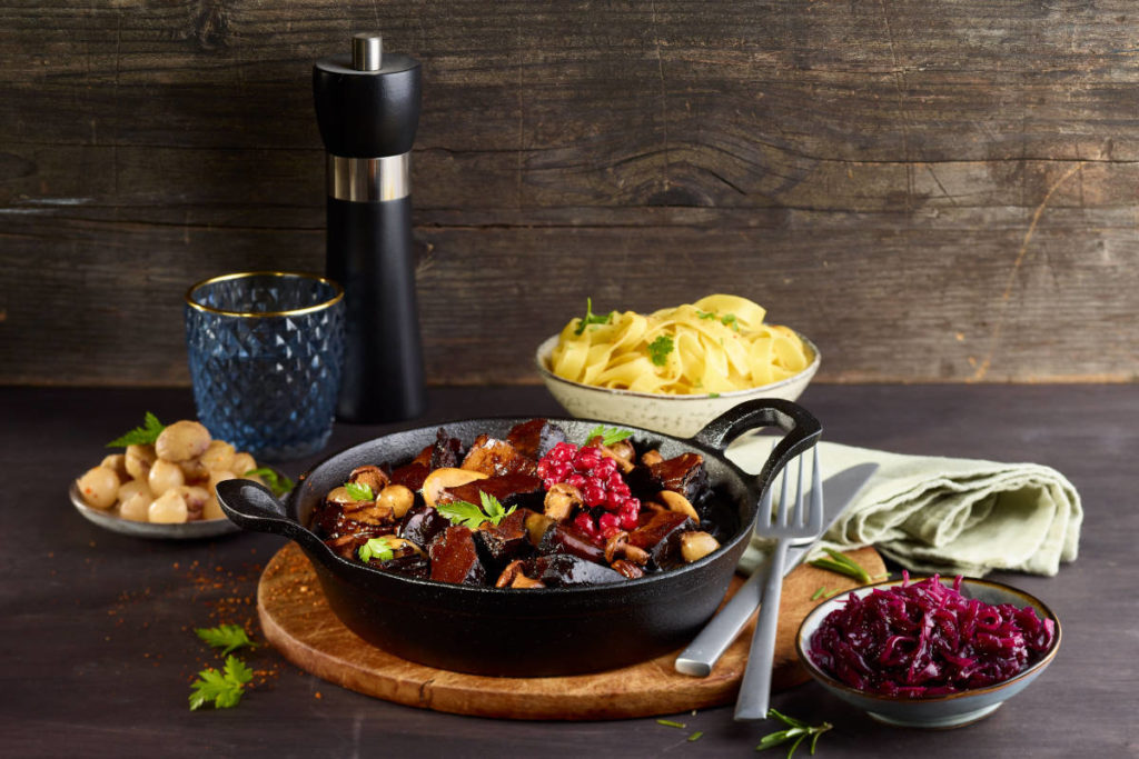 Veggie-freundlich können auch echte Klassiker werden. © Hilcona