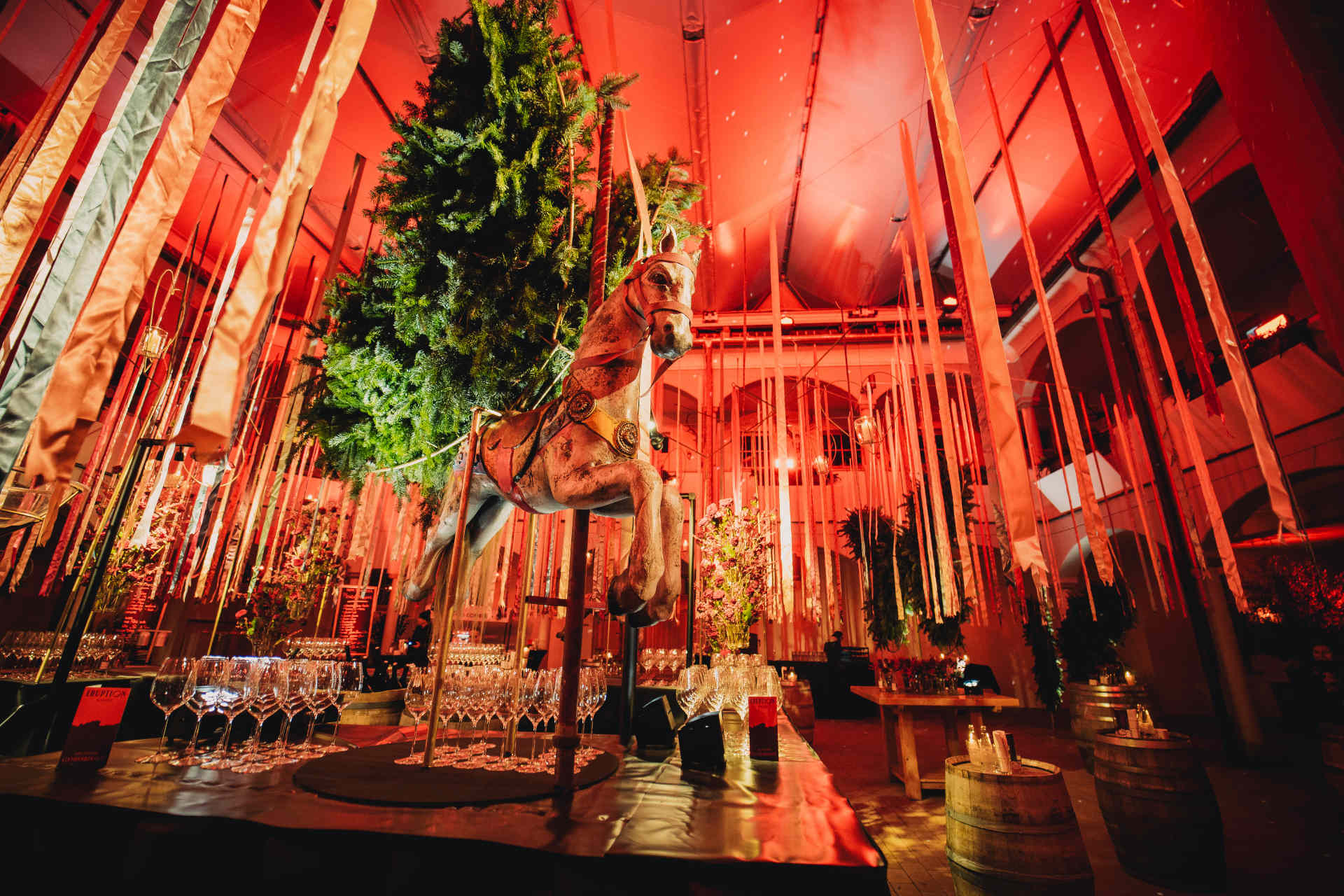 Das »Weinschloss Thaller« erwies sich als Rahmen für das Event mehr als würdig. © Karl Schrotter