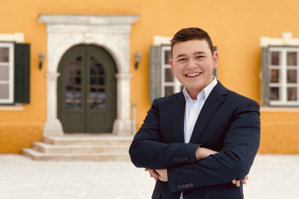 YTC-Sieger Simon Wieland ist aktuell im »Falkensteiner Schlosshotel Velden« beschäftigt. © Falkensteiner