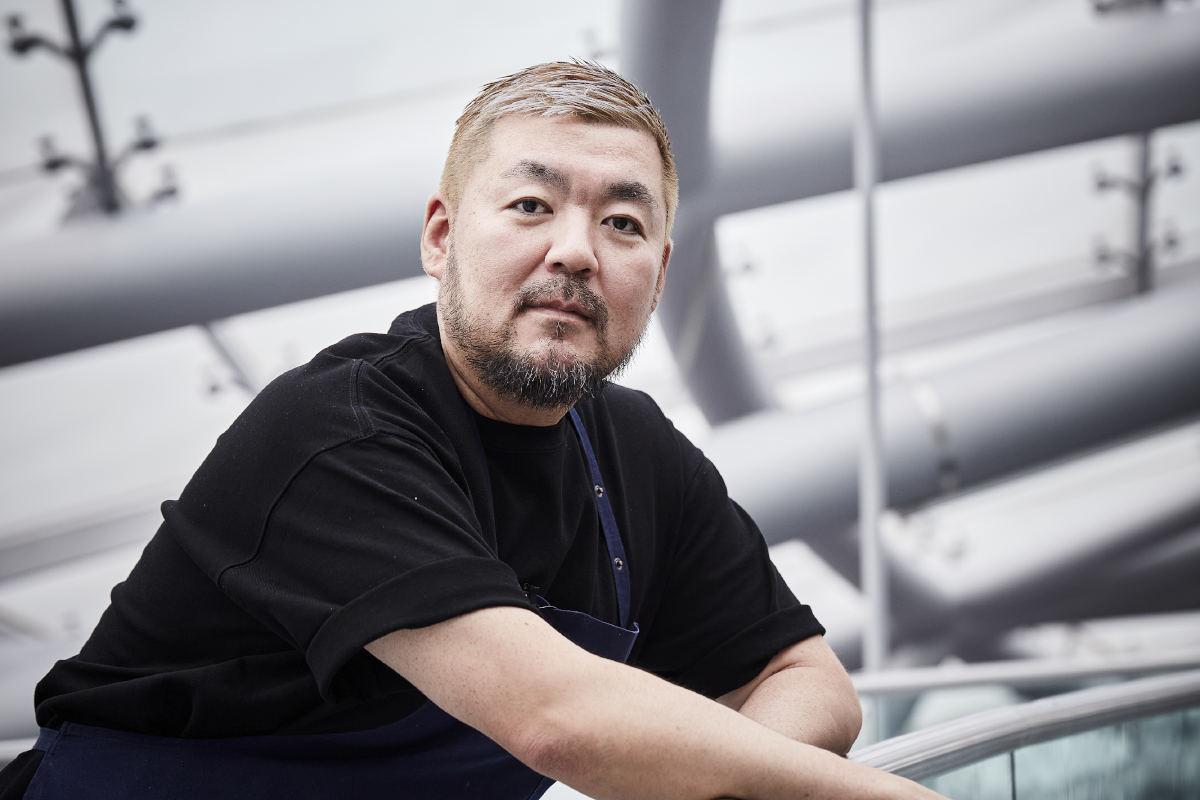Einer der besten Köche der Welt: Yusuke Takada © Helge Kirchberger Photography / Red Bull Hangar-7