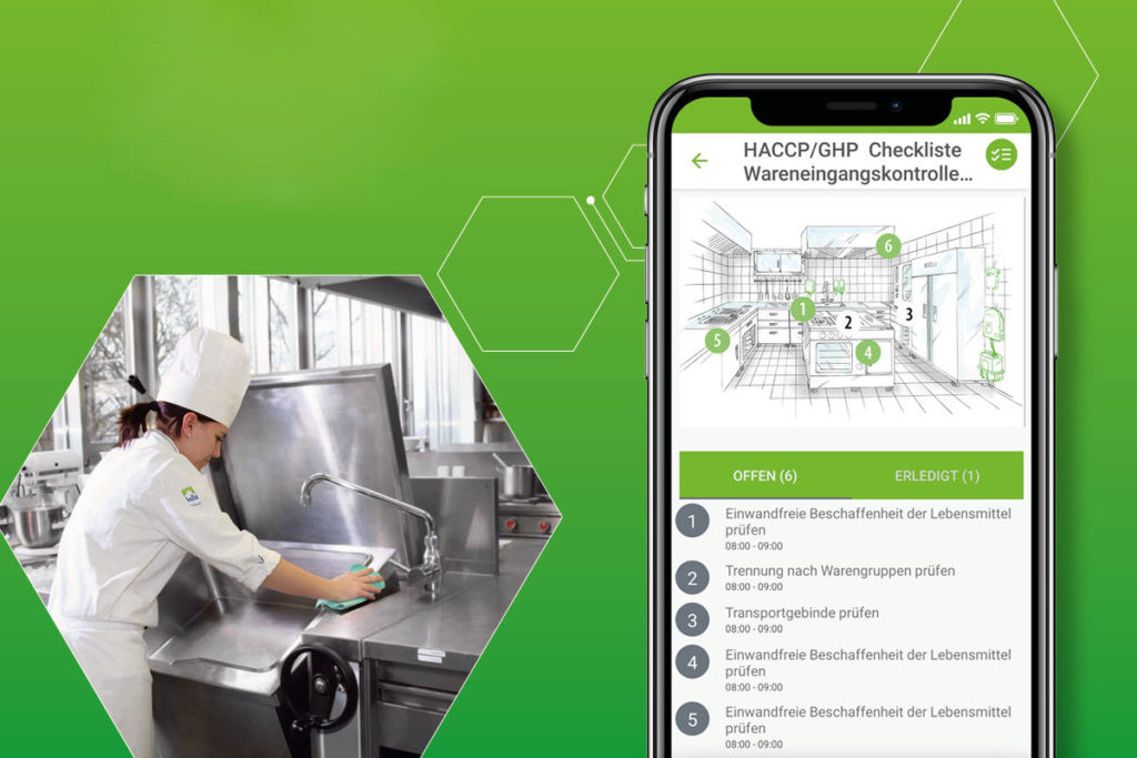 Digitale HACCP- und GHP-Vorlagen. © Hollu