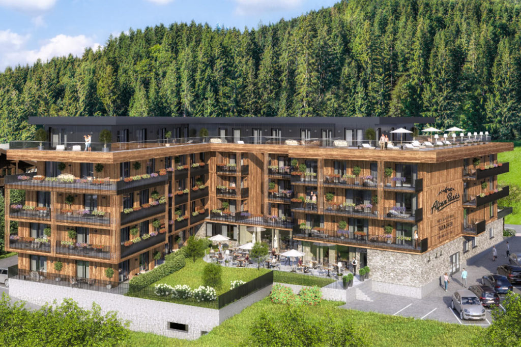 Eröffnet wird im Dezember 2024. © Zuchna